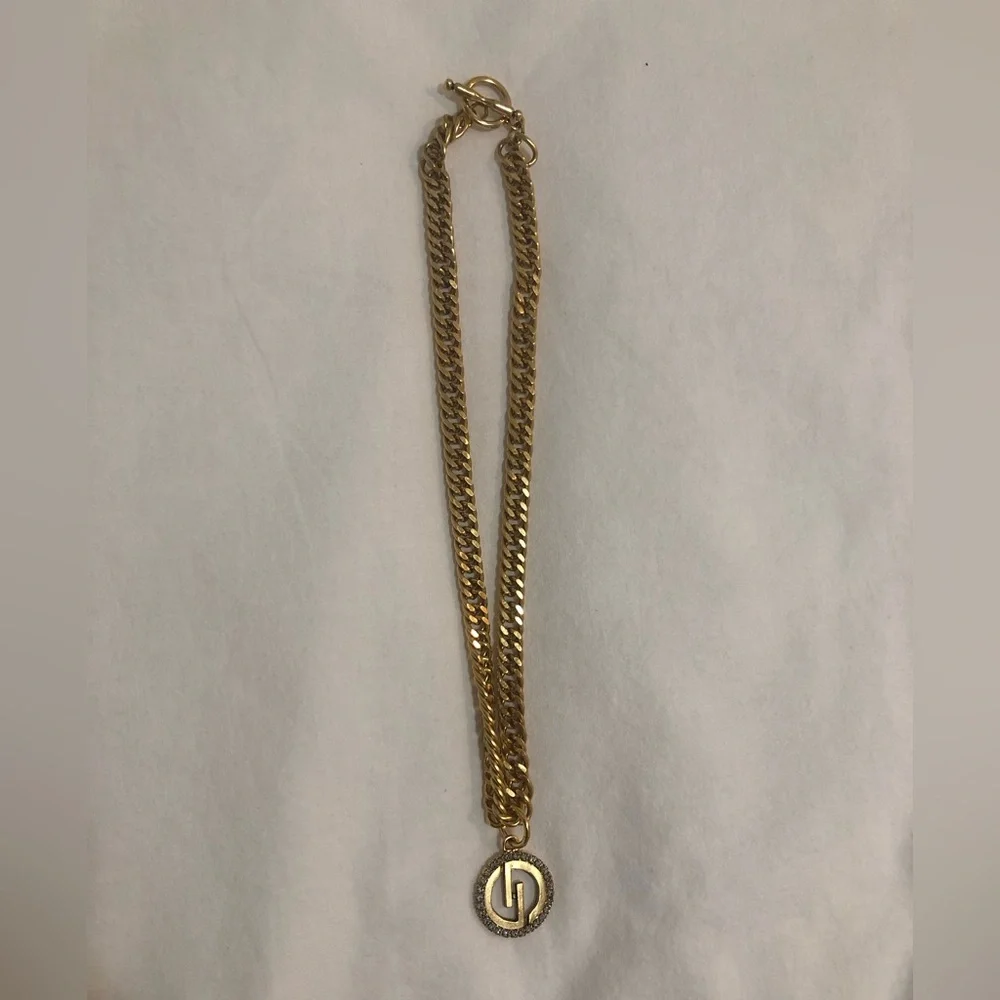 Gilded Beau Necklace 19" - Picture 5 of 8